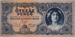 500 Pengo HONGRIE  1945 P.117a