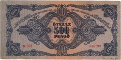 500 Pengo HONGRIE  1945 P.117a TTB