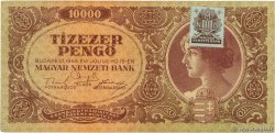 10000 Pengö HUNGARY  1945 P.119b XF