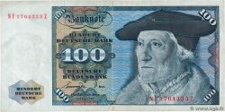 100 Deutsche Mark GERMAN FEDERAL REPUBLIC  1977 P.34b MB
