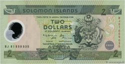2 Dollars Commémoratif SOLOMON ISLANDS  2001 P.23 UNC