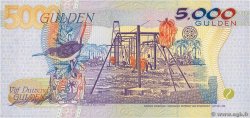 5000 Gulden SURINAME  1999 P.143b FDC