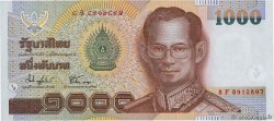 1000 Baht THAILANDIA  2000 P.108 FDC