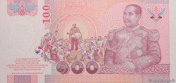 100 Baht THAILANDIA  2004 P.114 AU+