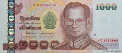 1000 Baht THAILAND  2004 P.115 UNC-
