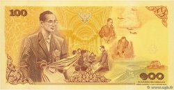 100 Baht Commémoratif THAILAND  2011 P.124 ST