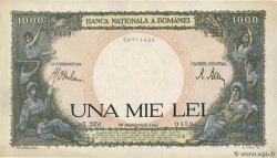 1000 Lei ROMANIA  1941 P.052a AU