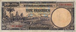 10 Piastres INDOCHINE FRANÇAISE  1946 P.080