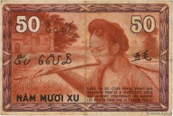 50 Cents FRANZÖSISCHE-INDOCHINA  1939 P.087d S