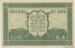 50 Cents INDOCHINA  1942 P.091a SC+