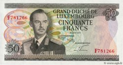 50 Francs LUXEMBOURG  1972 P.55b NEUF