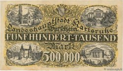 500000 Mark GERMANIA Karlsruhe 1923 K.2582d BB