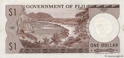 1 Dollar FIJI  1969 P.059a XF