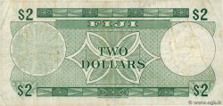 2 Dollars FIJI  1974 P.072c F
