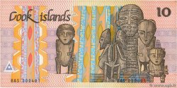 10 Dollars COOK ISLANDS  1987 P.04a UNC-