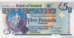 5 Pounds IRLANDE DU NORD  2008 P.083 NEUF