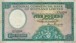 5 Pounds SCOTLAND  1959 P.266 BC