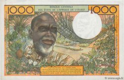 1000 Francs ESTADOS DEL OESTE AFRICANO  1978 P.703Kn SC+