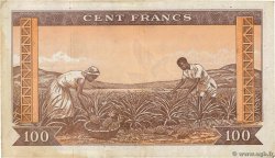 100 Francs GUINEA  1960 P.13a VF