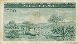 1000 Francs GUINEA  1960 P.15a VF