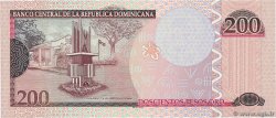200 Pesos Oro DOMINICAN REPUBLIC  2007 P.178 UNC