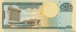 500 Pesos Oro DOMINICAN REPUBLIC  2002 P.172a UNC