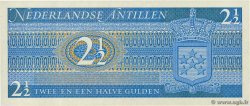2,5 Gulden NETHERLANDS ANTILLES  1970 P.21a UNC