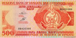 500 Vatu VANUATU  1993 P.05a UNC