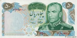 50 Rials IRAN  1971 P.097a UNC