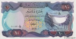 10 Dinars IRAK  1973 P.065 SC+