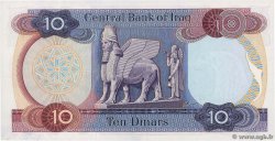 10 Dinars IRAQ  1973 P.065 UNC-
