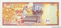 200 Pounds SYRIA  1997 P.109 UNC