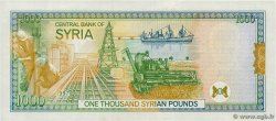 1000 Pounds SYRIE  1997 P.111b pr.NEUF