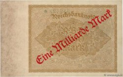 1 Milliard Mark ALLEMAGNE  1923 P.113a SPL