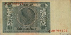 10 Reichsmark GERMANIA  1929 P.180a BB