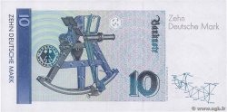 10 Deutsche Mark GERMAN FEDERAL REPUBLIC  1989 P.38a FDC