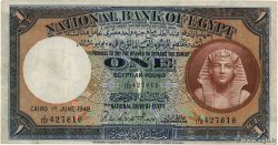 1 Pound ÄGYPTEN  1948 P.022d S