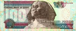 100 Pounds EGYPT  2002 P.067c VF