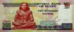 200 Pounds EGYPT  2009 P.069a UNC