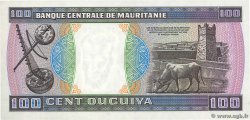 100 Ouguiya MAURITANIA  1974 P.04a SC+