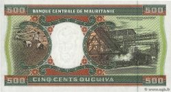 500 Ouguiya MAURITANIA  2002 P.08c UNC