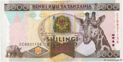 5000 Shillings TANZANIA  1997 P.32 UNC
