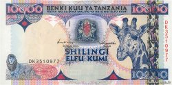 10000 Shillings TANZANIE  1997 P.33 NEUF