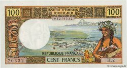 100 Francs NOUVELLE CALÉDONIE  1972 P.63b SPL