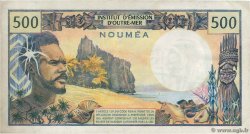 500 Francs NEW CALEDONIA  1990 P.60e VF