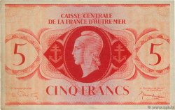 5 Francs AFRIQUE ÉQUATORIALE FRANÇAISE  1944 P.15c VZ