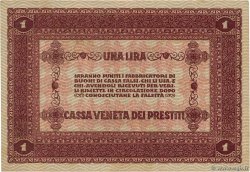 1 Lira ITALIE  1918 PM.04 TTB