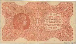 1 Lire ITALIEN  1881 P.010 fVZ