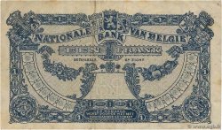1 Franc BELGIQUE  1920 P.092 TB