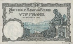 5 Francs BELGIEN  1931 P.097b fVZ